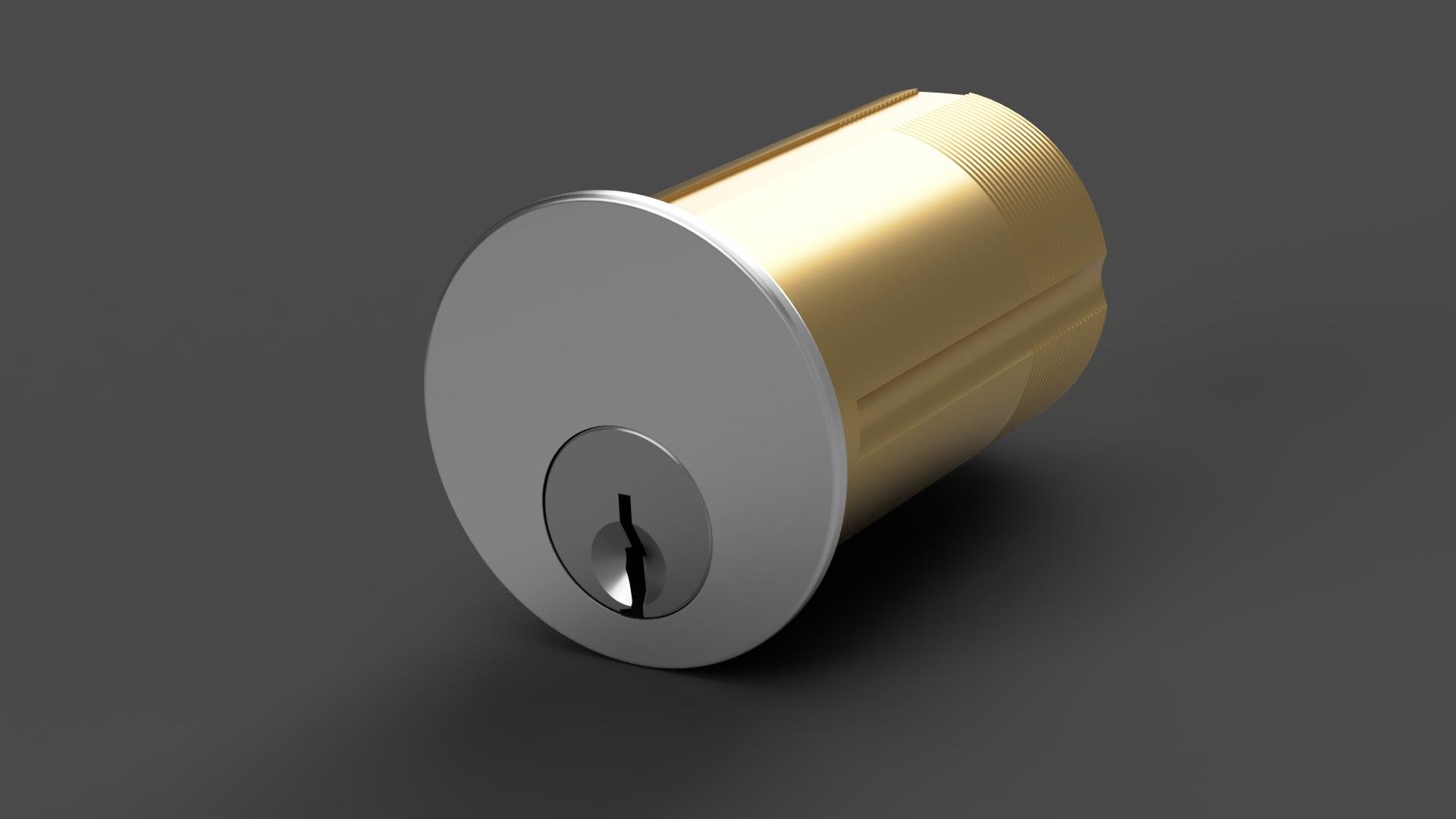 ILCO 7326带键插芯锁芯